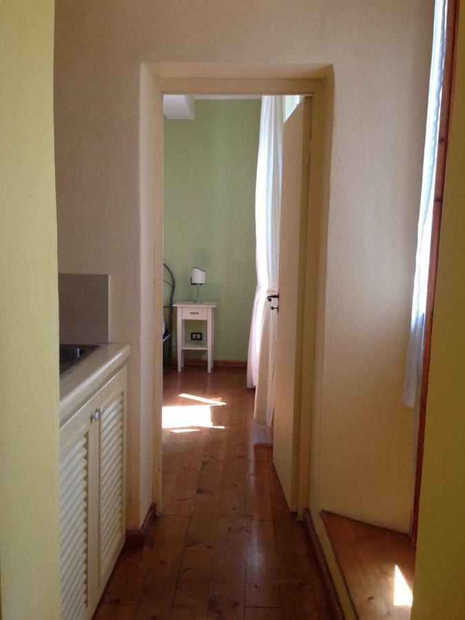 La Casina Del Borgo Apartman Abbadia San Salvator Kültér fotó